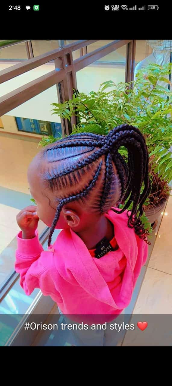 Childrens braids